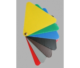 中空板燃燒的幾個顏色？每個顏色代表什么？