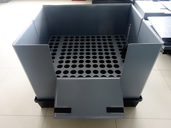 中空板圍板箱的應用領域